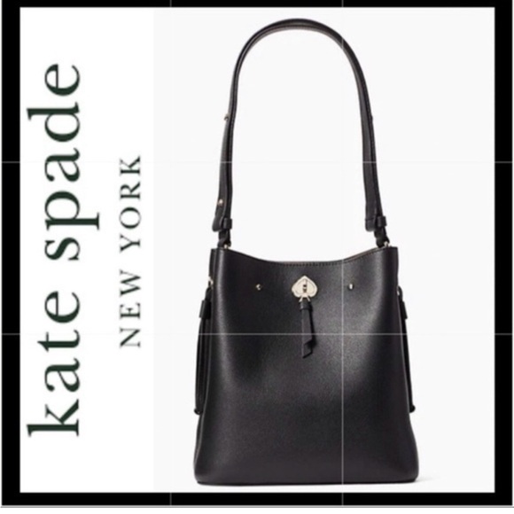 kate spade Handbags - Kate Spade Elegant Black Shoulder Bag
